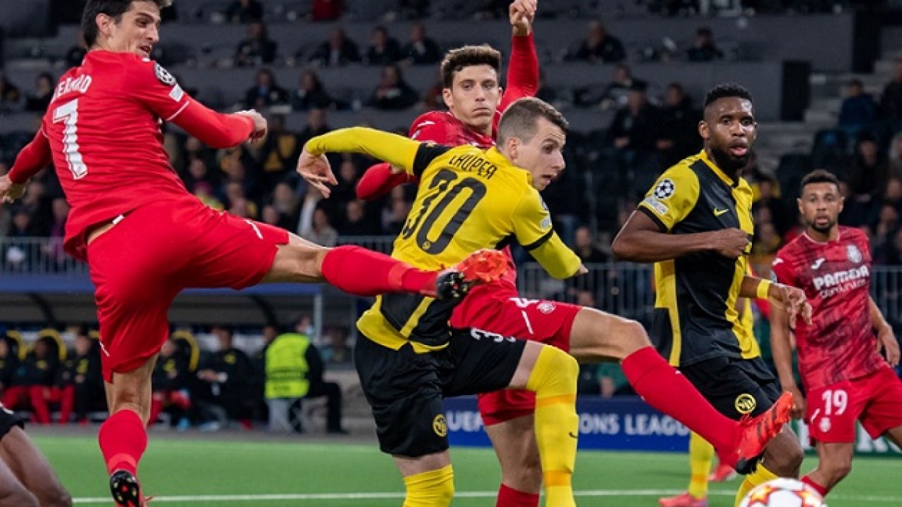 Villarreal vs Young Boys