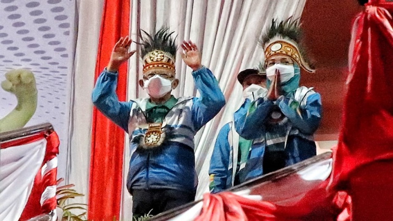 Wakil Presiden (Wapres) KH. Ma'ruf Amin