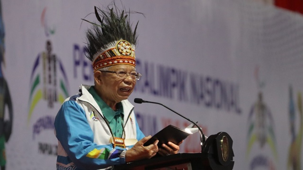 Wakil Presiden (Wapres) KH. Ma'ruf Amin