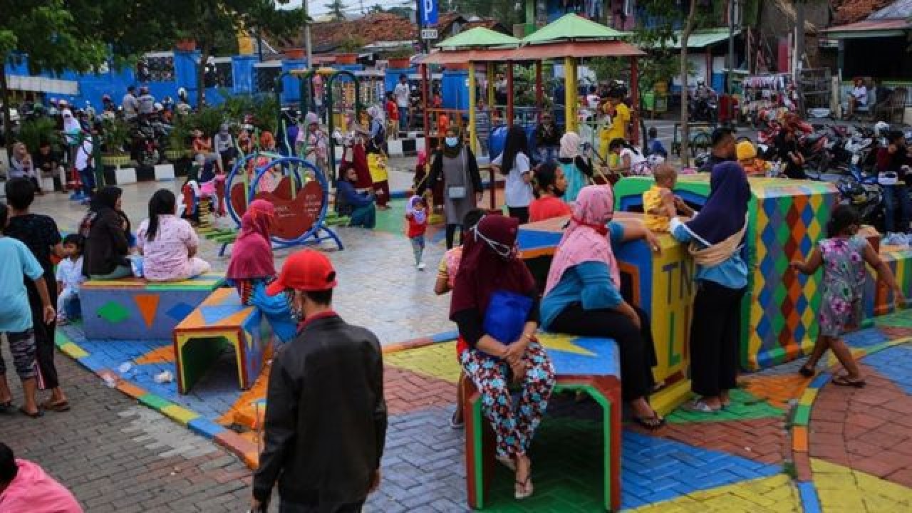 Lokasi wisata semasa pandemi. (Net)