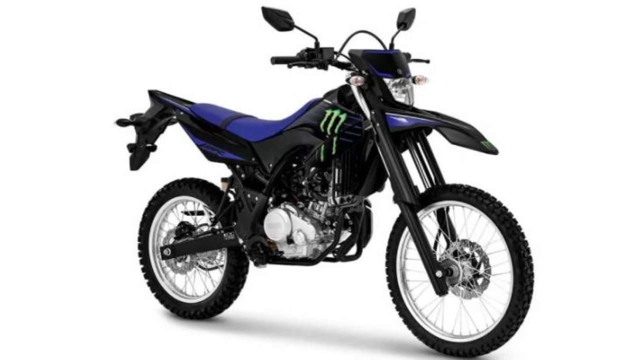 Yamaha WR 155 R Edisi Khusus Monster Energy. (Istimewa)