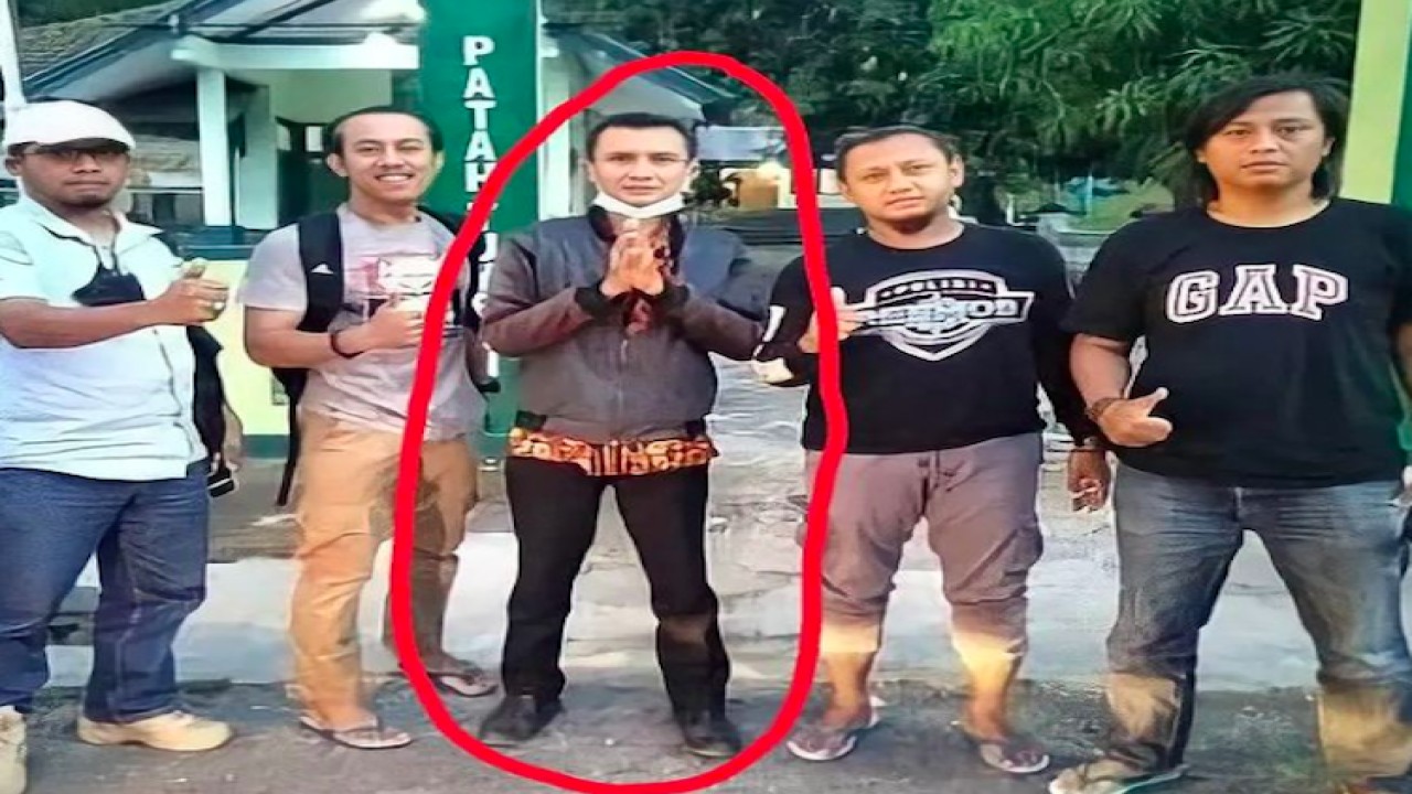 Yana (lingkaran merah). (Net)