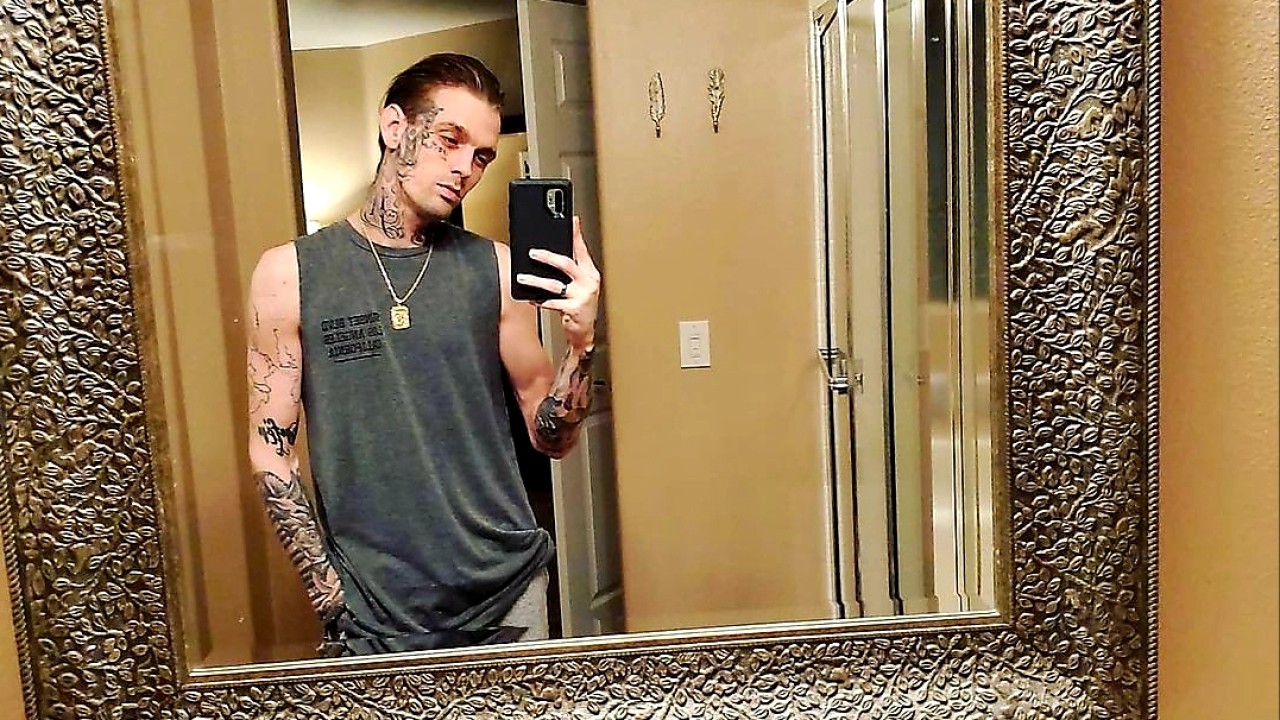 Aaron Carter. (Instagram)