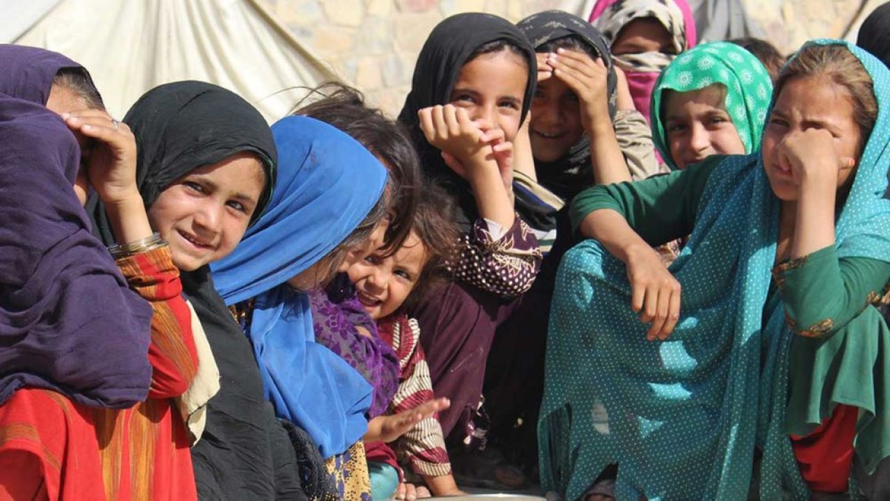 Ilustrasi anak-anak di Afghanistan. (Istimewa)