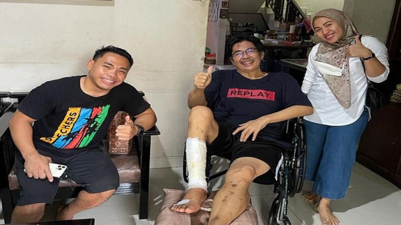 Alamsyah bersama Eko Yuli Irawan