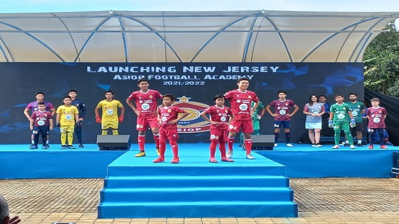 ASIOP launching jersey