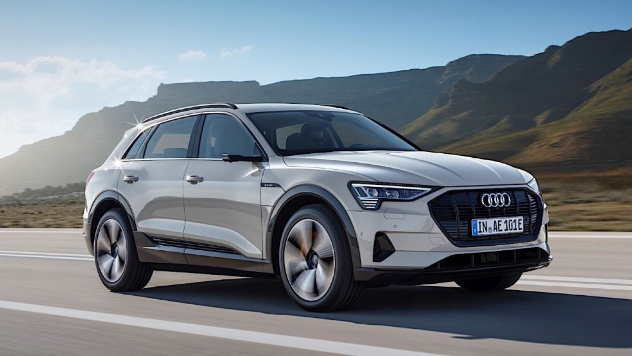 Audi E-Tron. (Auto Evolution)