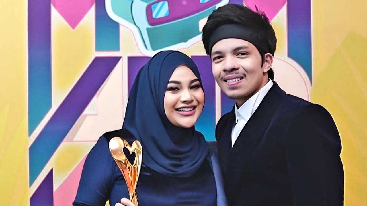 Aurel Hermansyah dan Atta Halilintar. (Instagram)