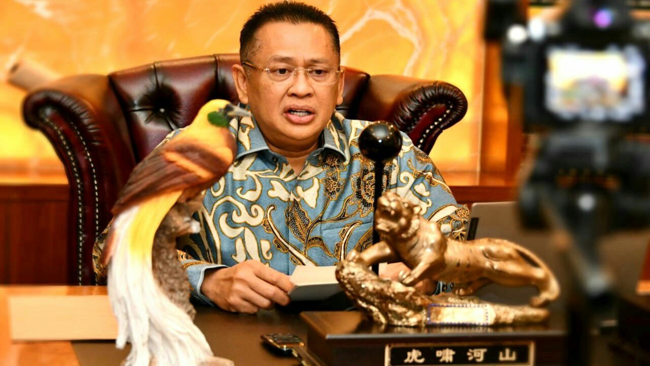 Ketua MPR RI Bambang Soesatyo.