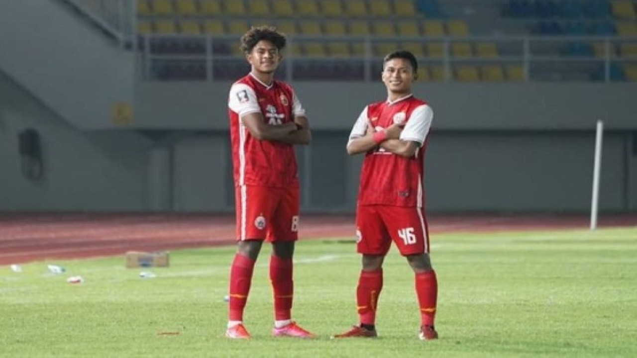 Braif Fatari dan Osvaldo Haay