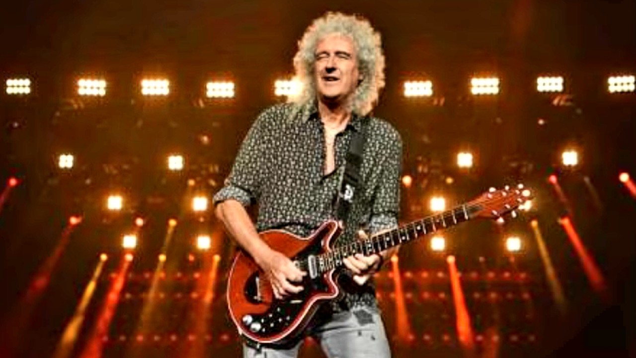 Brian May. (net)
