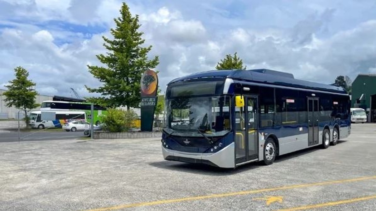 Bus listrik BYD siap dioperasikan. (Gizmochina)