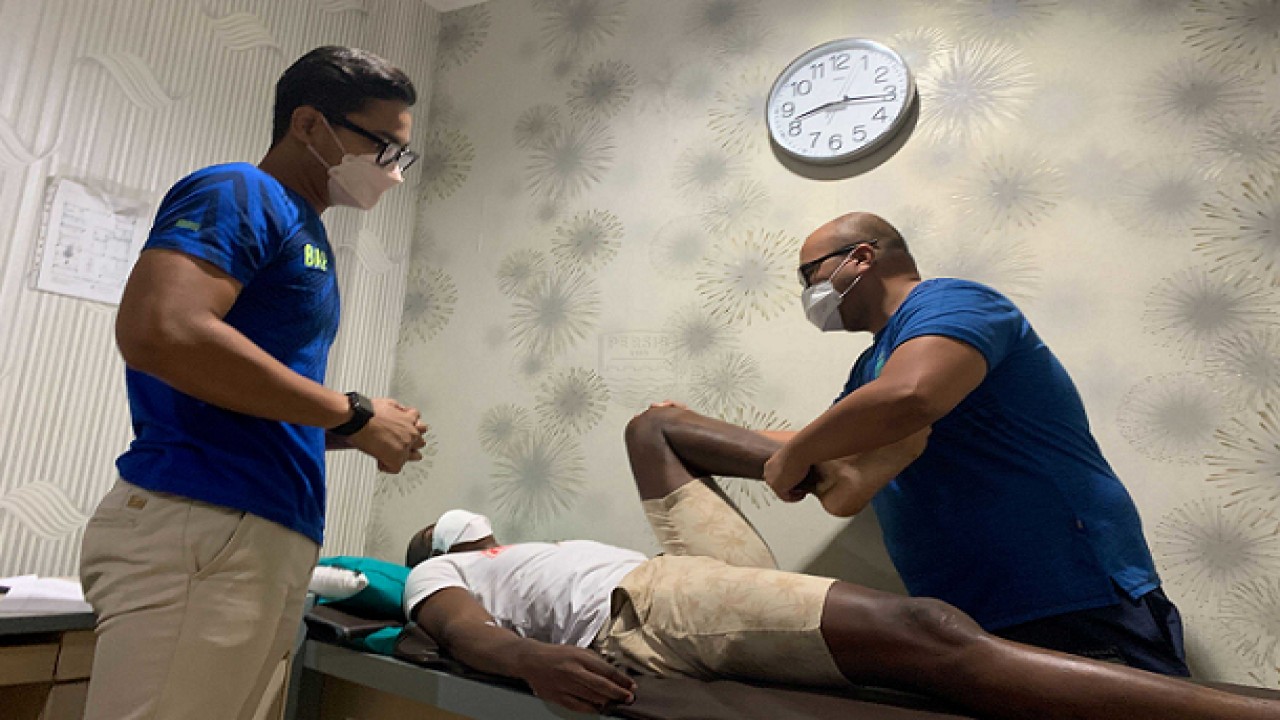 Cantanhede Jalani Tes Medis