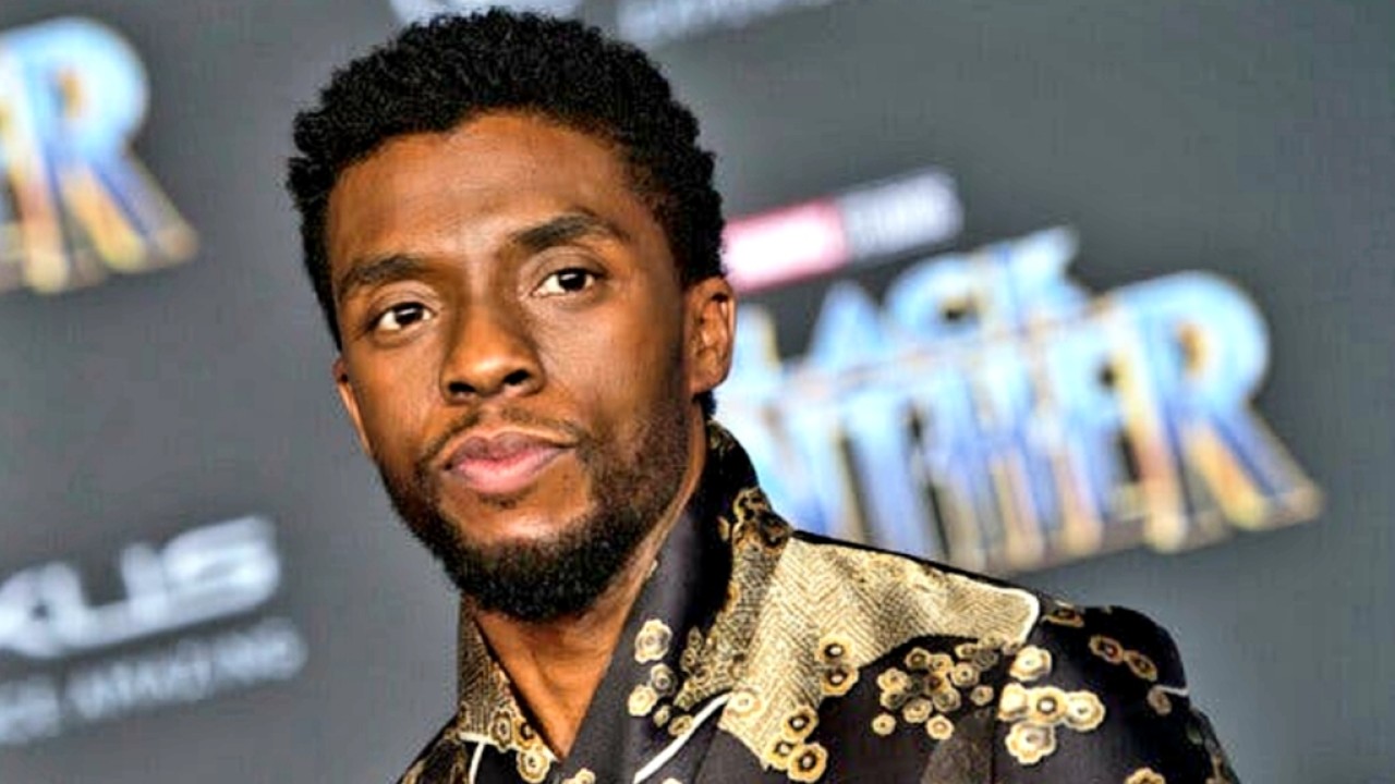 Chadwick Boseman. (net)