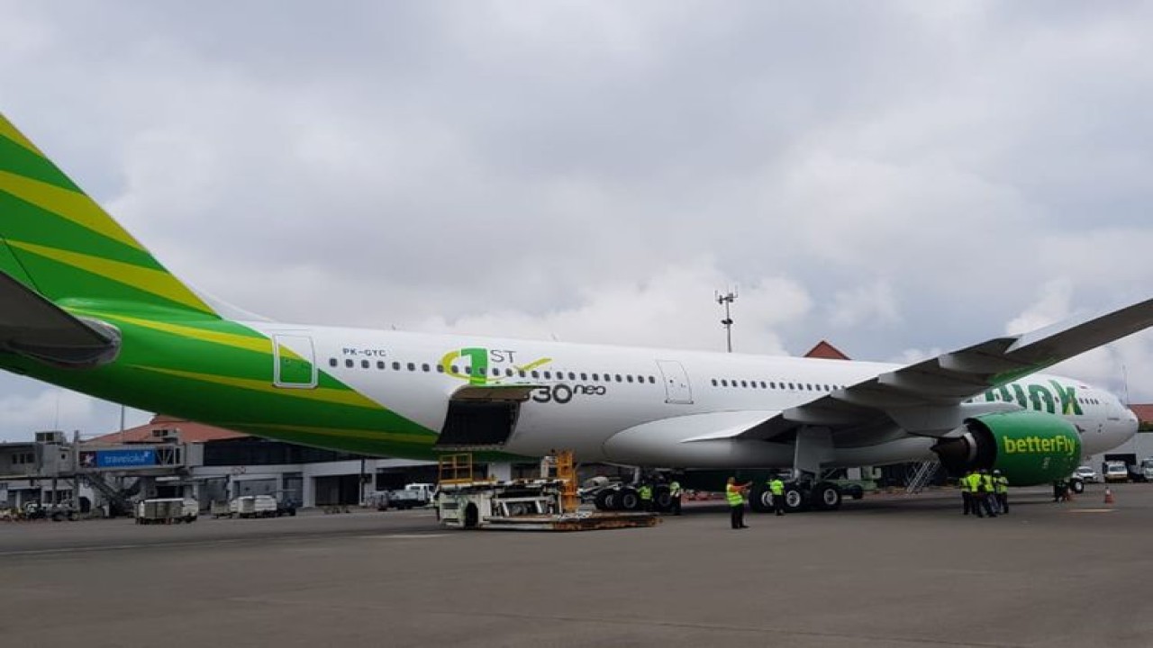 Pesawat Citilink. (Net)