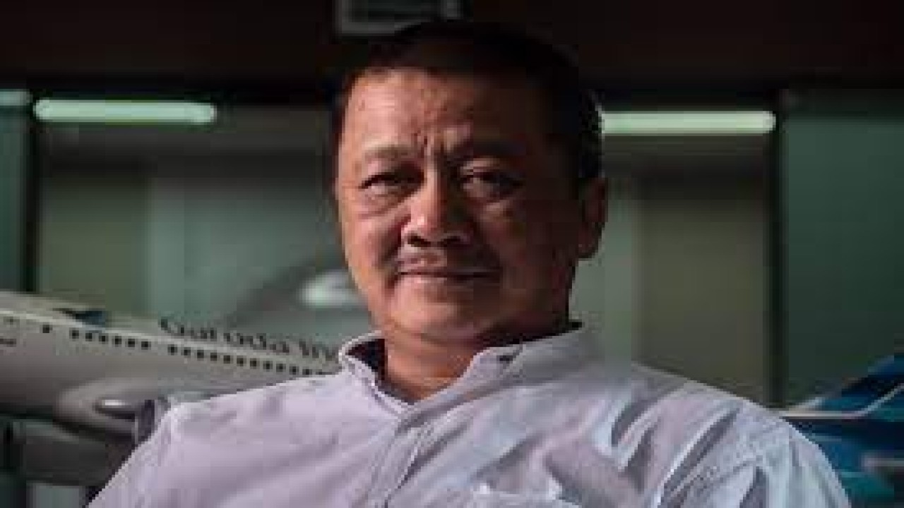 Dirut Garuda Indonesia Irfan Setiaputra/ist