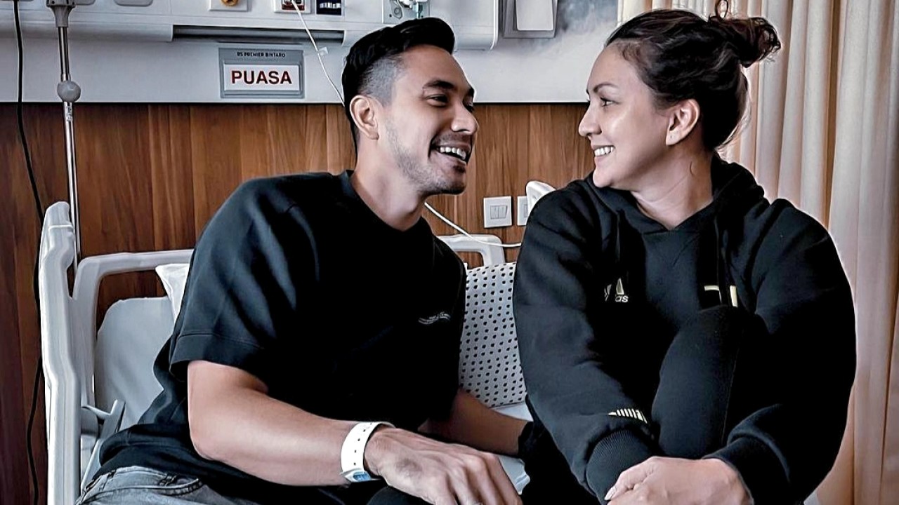 Donna Agnesia dan Darius Sinathrya. (Instagram)