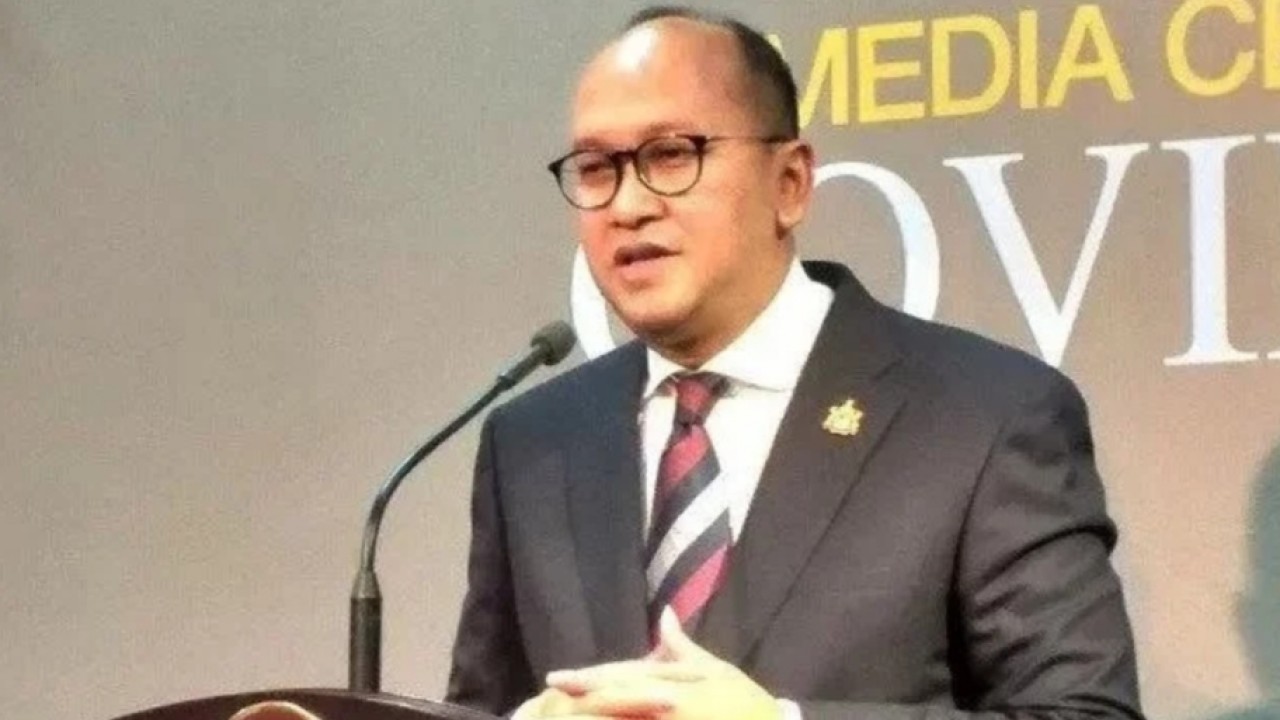 Dubes Rosan Roeslani. (net)