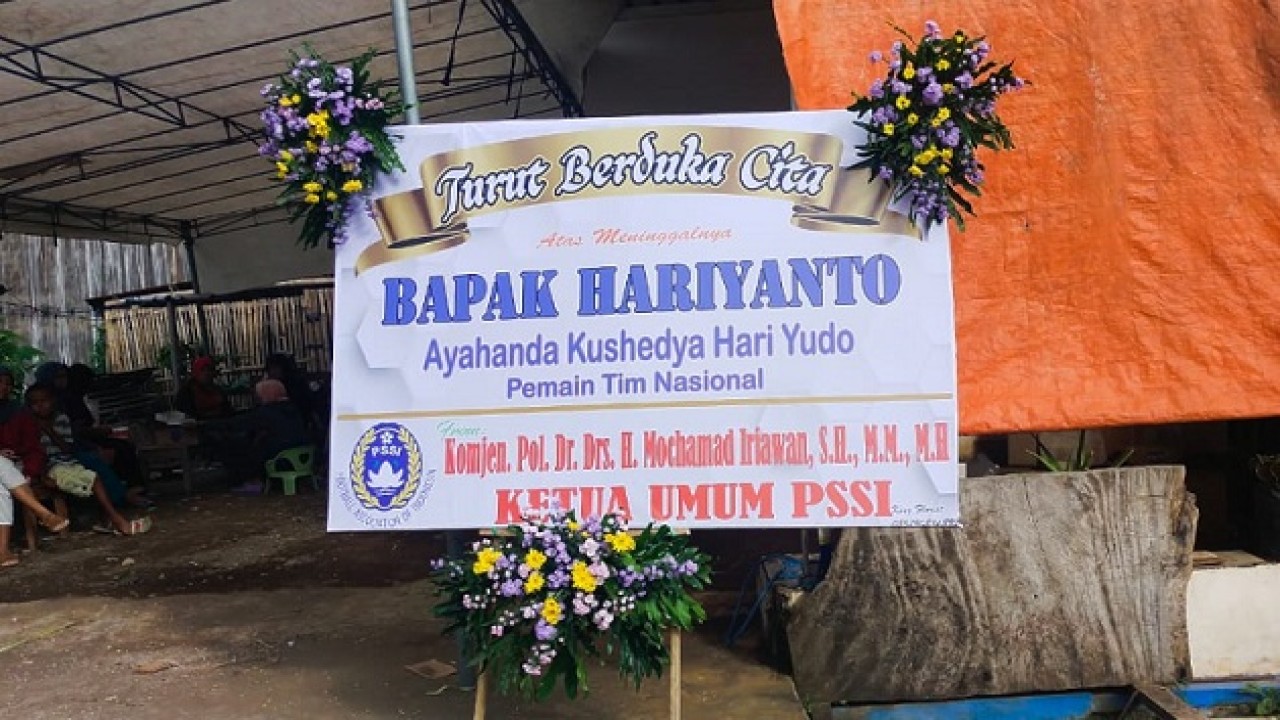 Duka Cita meninggalnya ayah Kushedya Hari Yudo