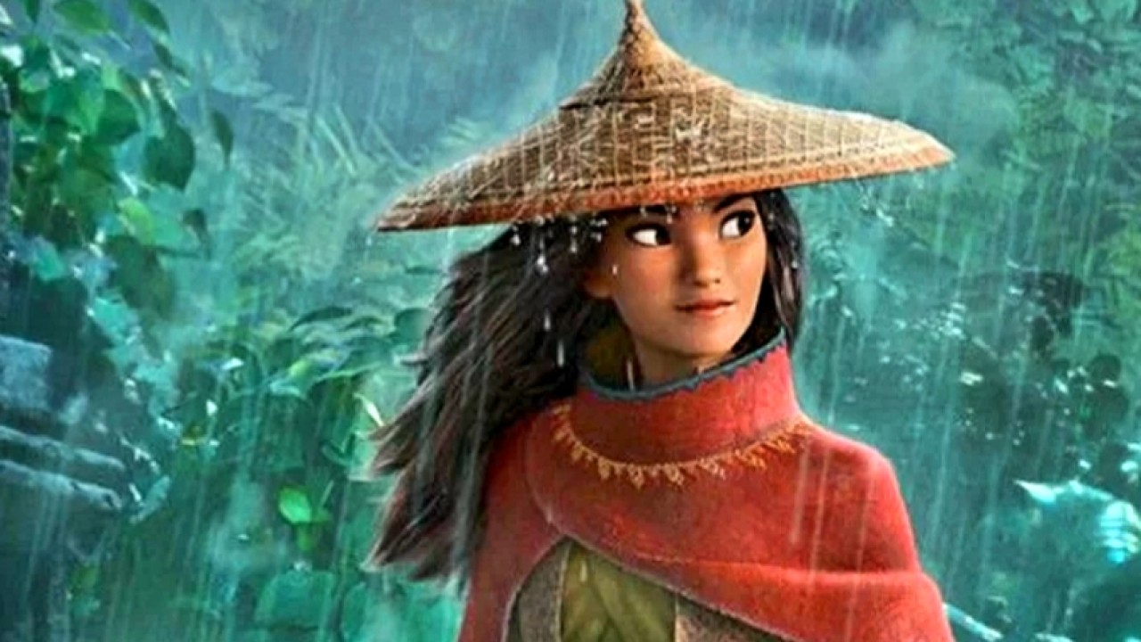 Film Raya and The Last Dragon. (net)