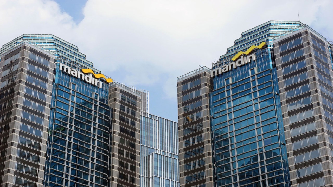 Gedung Bank Mandiri/ist