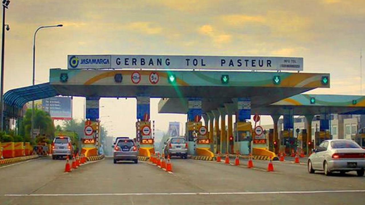 Pintu tol Pasteur (sindonews.com)