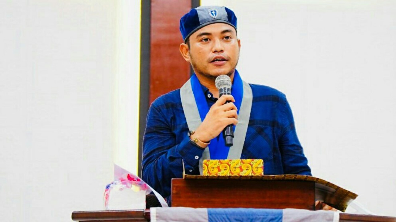 Ketua Umum PP GMKI Jefri Edi Irawan Gultom.