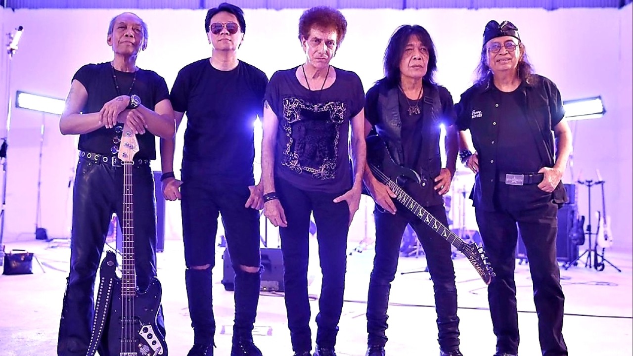 Grup band God Bless (Instagram)