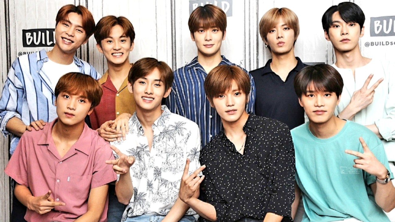 Grup K-Pop NCT 127. (net)