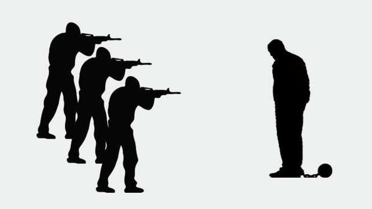 Ilustrasi hukuman mati. (Net)