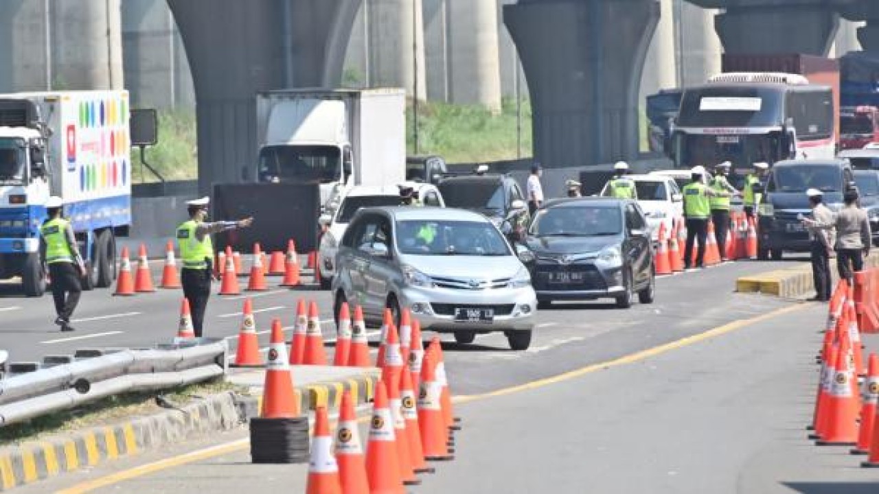 Ilustrasi penyekatan. (Net)