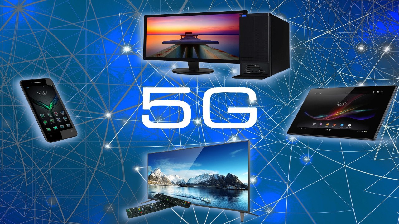 Ilustrasi 5G/ist