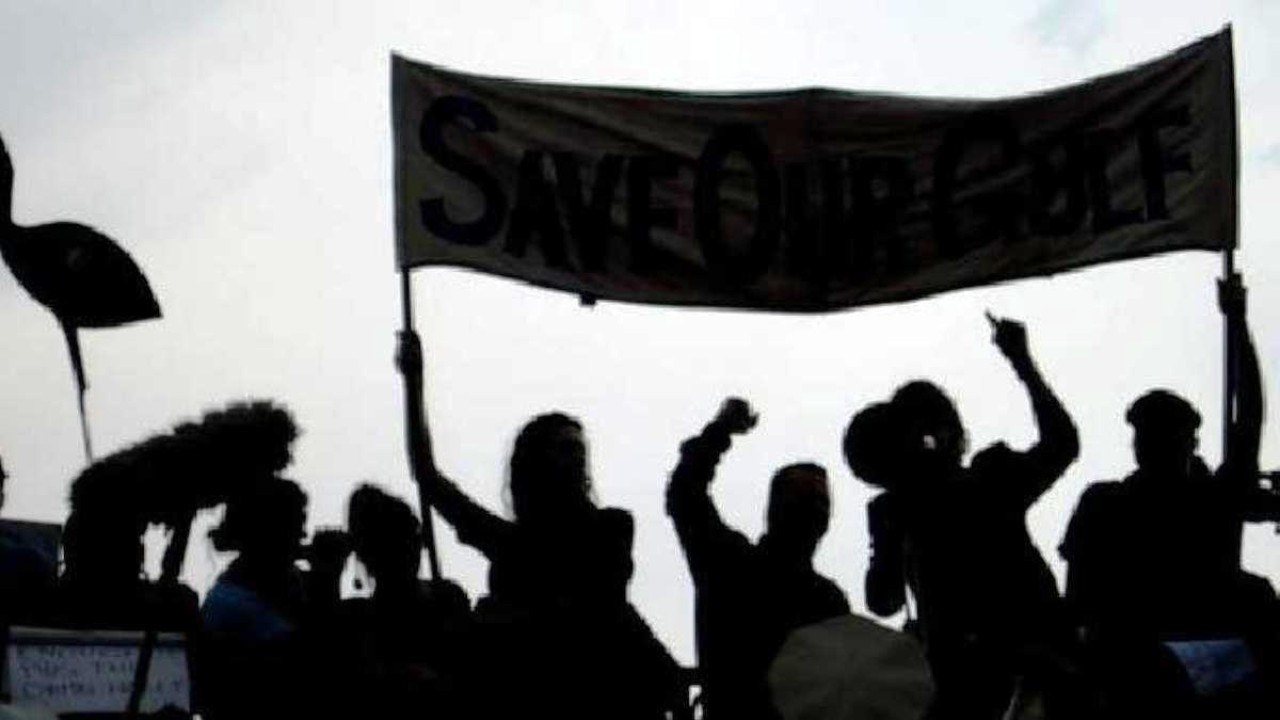 Ilustrasi aksi unjuk rasa/ist