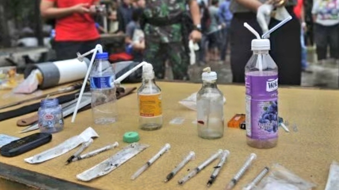 Ilustrasi barang bukti narkoba.  (net)