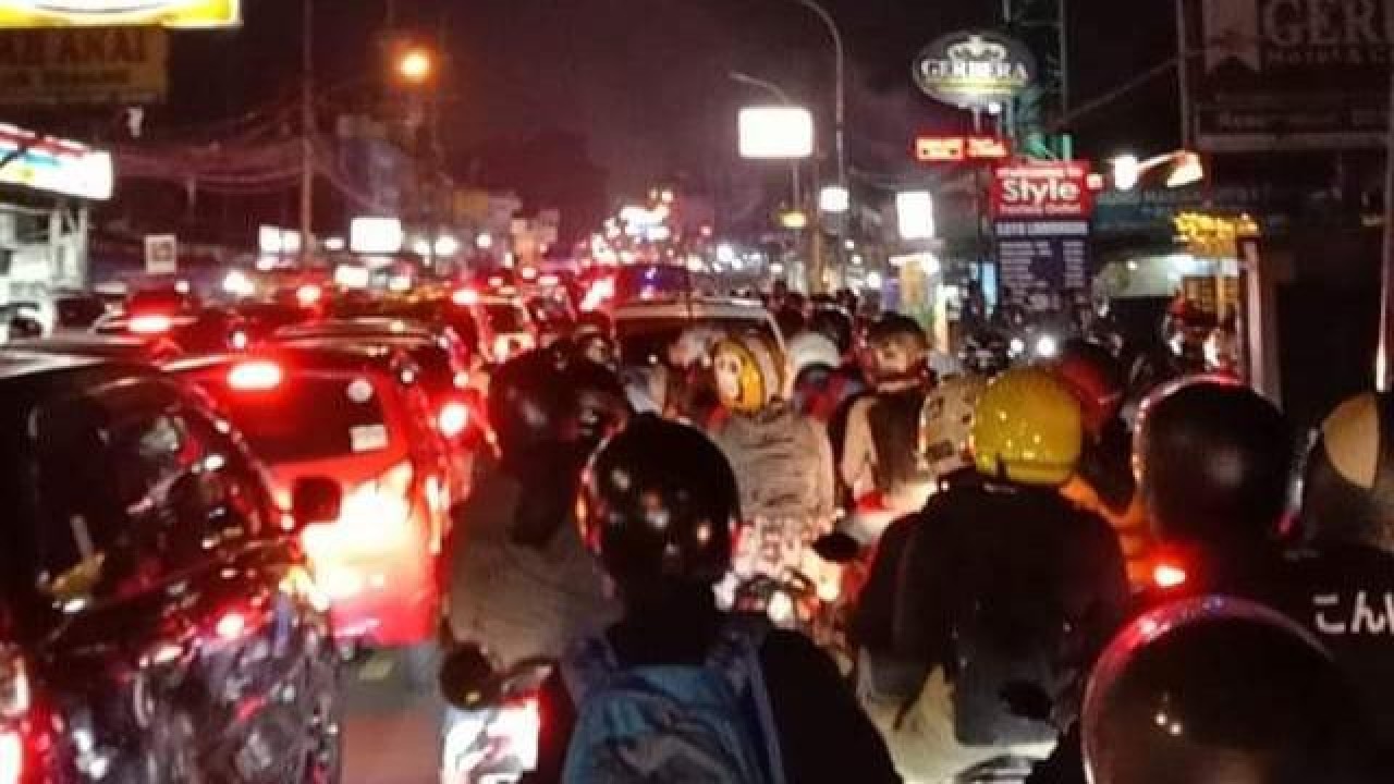 Ilustrasi kemacetan. (Net)