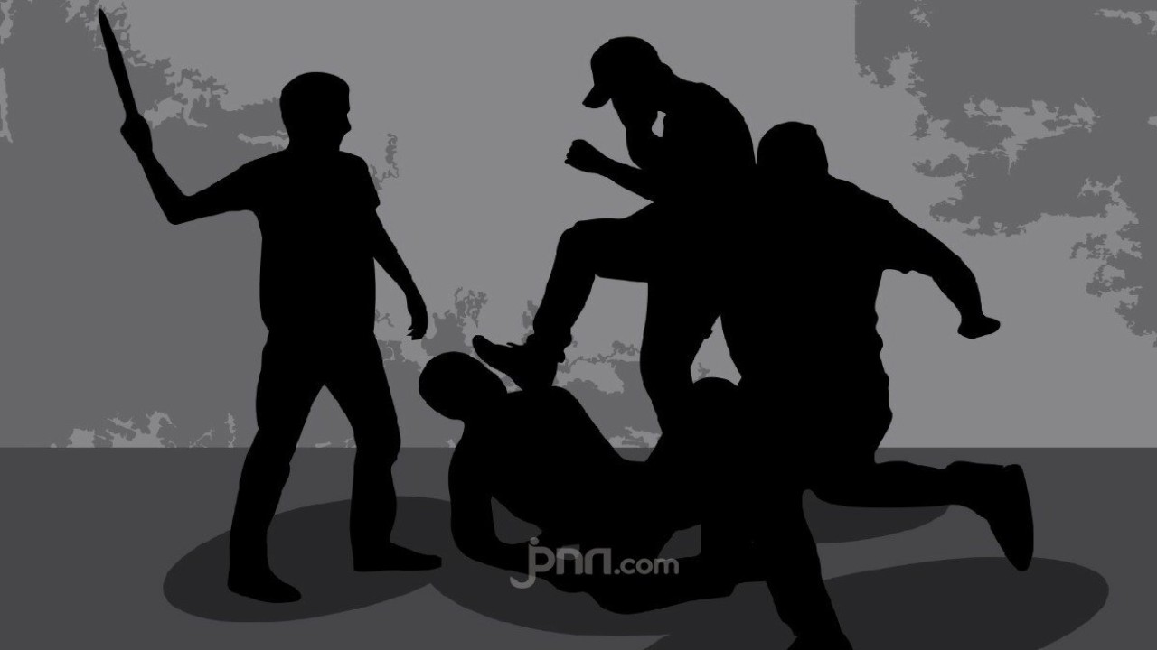 Ilustrasi pengeroyokan/ist