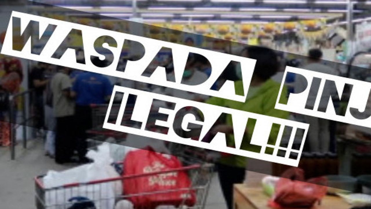 Ilustrasi peringatan waspada pinjol ilegal/ist