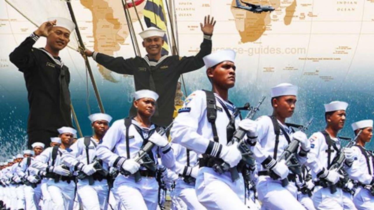 Ilustrasi rekrutmen TNI AL/ist