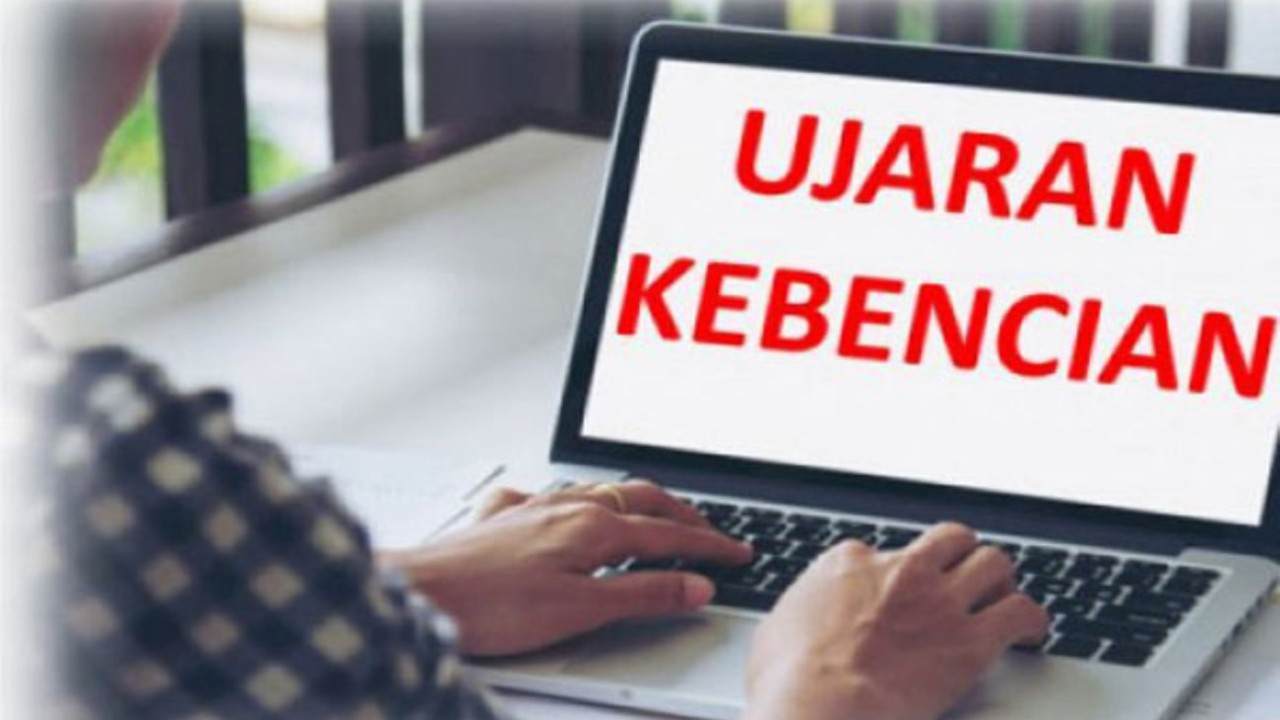 Ilustrasi ujaran kebencian/ist