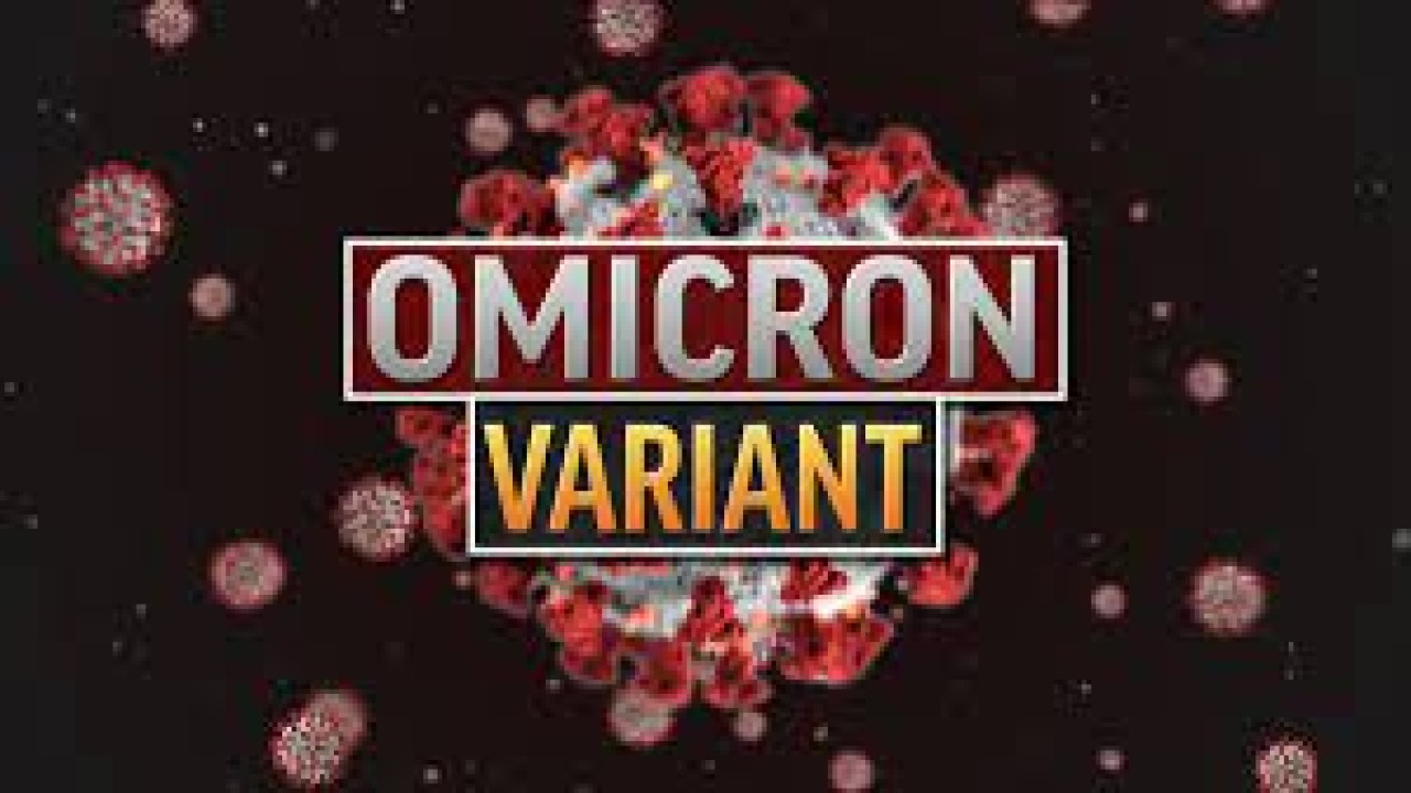 Ilustrasi varian baru covid-19 Omicron/ist