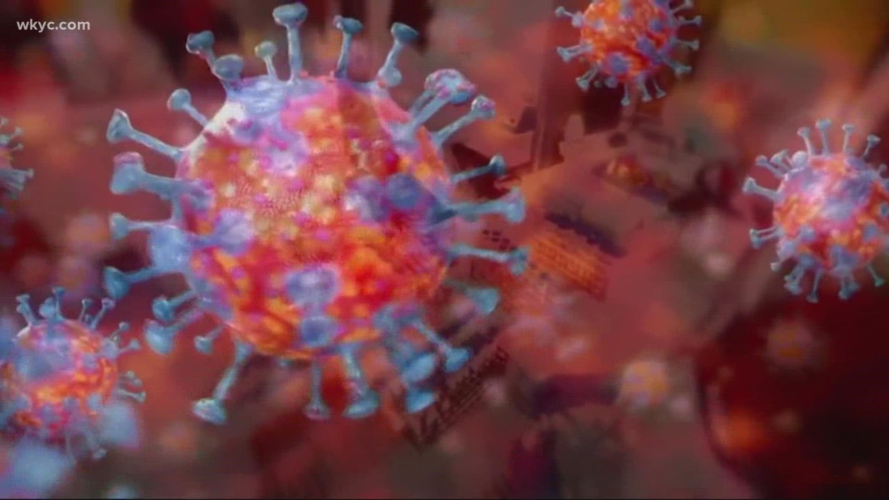 Ilustrasi varian Omicron/ist