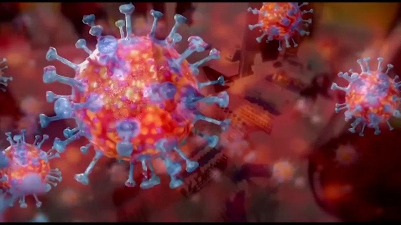 Ilustrasi varian Omicron/ist