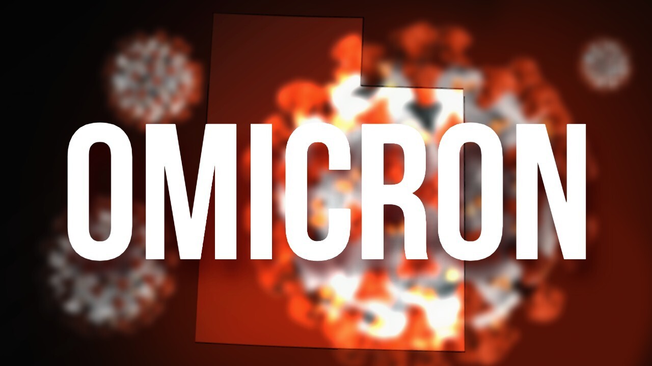 Ilustrasi varian Omicron/ist