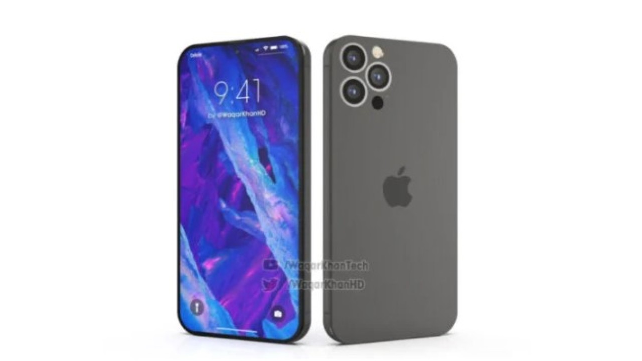 Render iPhone 14 Pro. (Waqar Khan/Gizmochina)