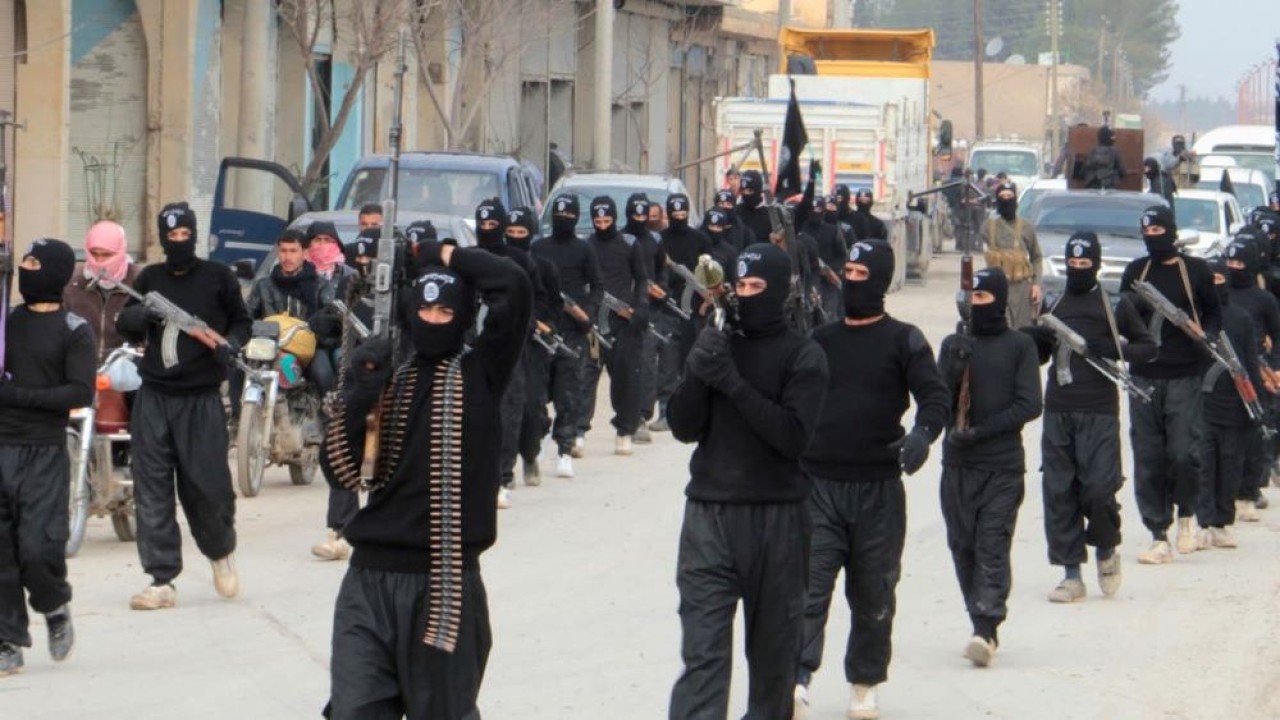 Ilustrasi militan ISIS. (Al Arabiya)