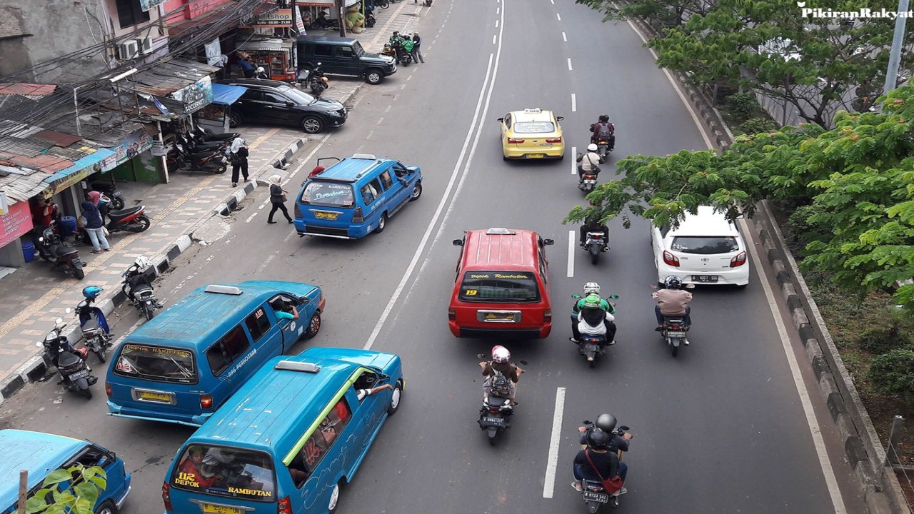 Jalan Margonda Raya. (Net)