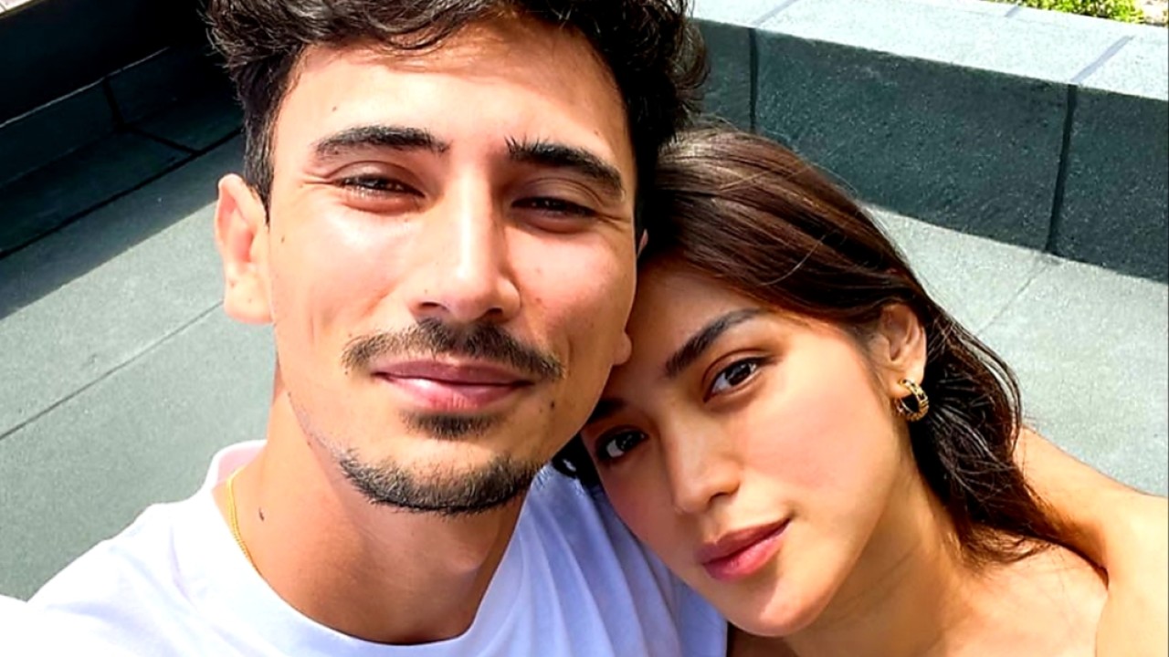 Jessica Iskandar dan Vincent Verhaag (Instagram)