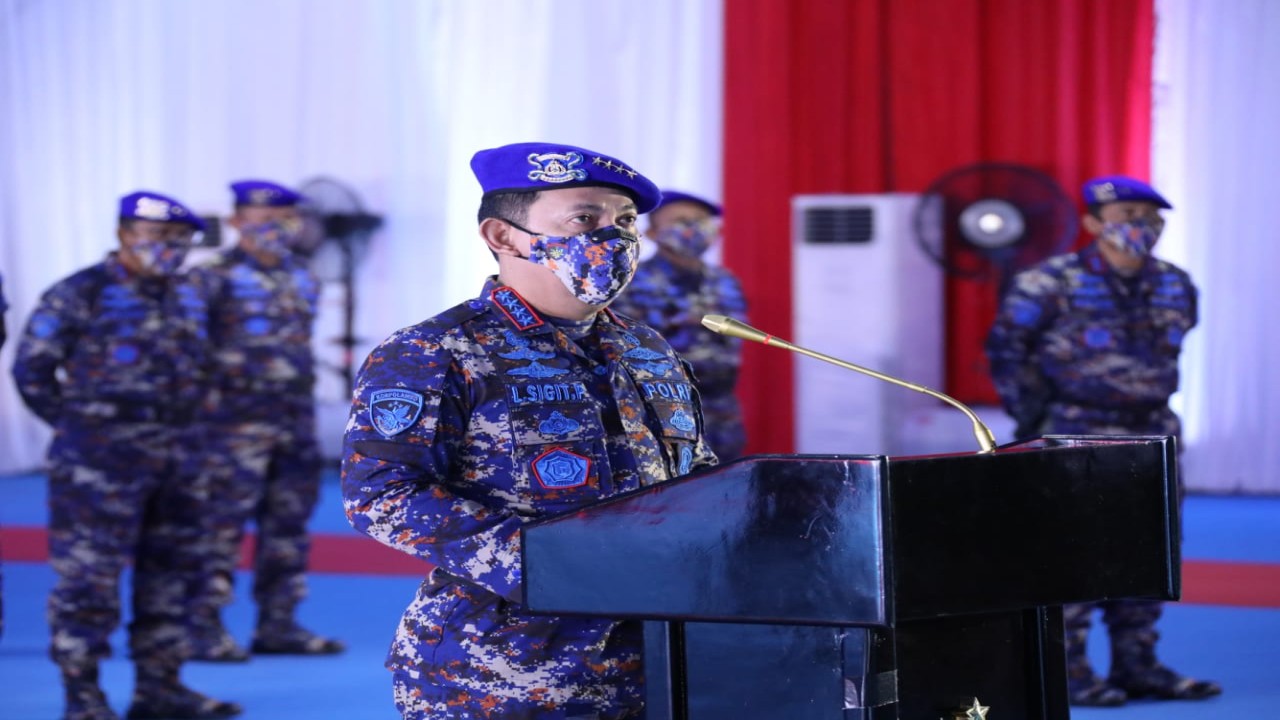 Kapolri Jenderal Listyo Sigit Prabowo.