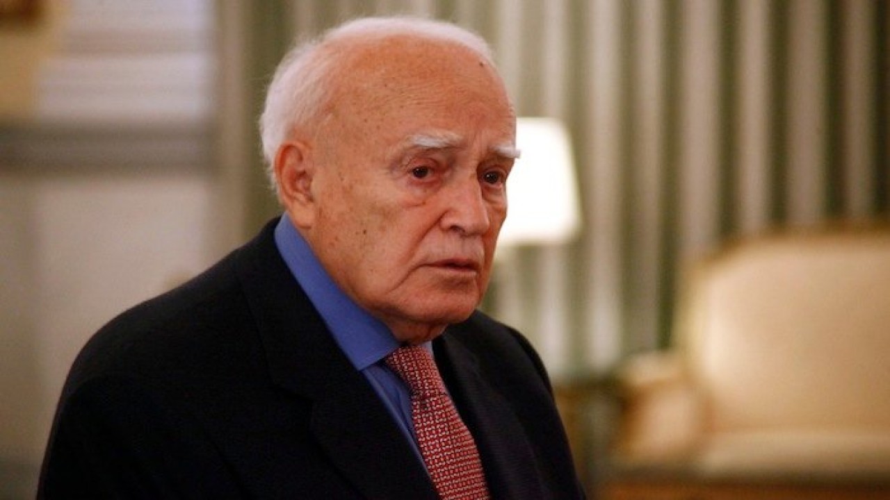 Karolos Papoulias. (Net)