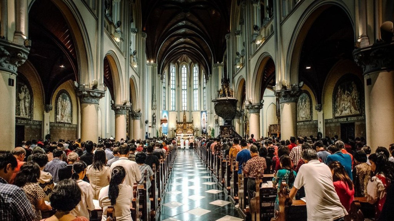Gereja Katedral Jakarta. (Net)